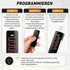 Ersatz 4-Kanal Handsender für Sommer TRX55-868-4 Produktbild-Vorschau 4