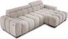 Ecksofa OMBO 285x168x77/97 cm, Rechte Seite Mit Produktbild-Vorschau 1