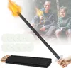 Izrielar 100 torce di cera 72 cm, extra lunghe, durata di Anteprima dell’immagine prodotto 12