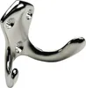 Hettich Mantelhaken 5 x 7,5 x 3,2 cm vernickelt silber - 1 Produktbild-Vorschau 2
