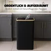 Pojemnik na butelki zwrotne o pojemności 100 l z bambusową Podgląd zdjęcia produktu 2