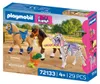 PLAYMOBIL: Tři sběratelské figurky koní Náhled obrázku produktu 6