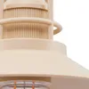 Lindby LED-Akku-Hängeleuchte Raul, beige, Alu, Ø 15cm Produktbild-Vorschau 6