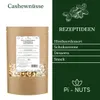 Pi-nuts - Cashewnüsse 250g – naturbelassen - ungesalzen - Produktbild-Vorschau 5