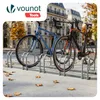 VOUNOT® Fahrradständer für 6 Fahrräder, Boden und Produktbild-Vorschau 2