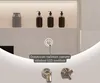 Spiegel voor de badkamer, zonder frame, met LED-verlichting Productafbeelding-voorbeeld 6