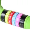 M-Wave DS 12.6,5 S Fahrradschloss Kinder Zahlenschloss pink Produktbild-Vorschau 5