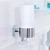 A close-up shot of a wall-mounted liquid soap dispenser in a bathroom. Anteprima dell’immagine prodotto