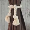 Vorhanggurte 4 Stück Handgemachte Vorhang Raffhalter Produktbild-Vorschau 4