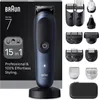 Braun 80789909, Tmavě modrá, Napájení/baterie, 120 min, Náhled obrázku produktu 1