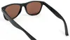 Nerd Sonnenbrille Schwarz Karibikblau Produktbild-Vorschau 3