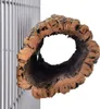 Natur Kork Höhle & Tunnel  ·  Small mit Metallteilen aus Produktbild-Vorschau 3