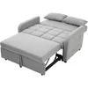 Merax multifunktionales Klappsofa Bett – Verstellbare Produktbild-Vorschau 11