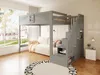 Polsterbett 140x200cm in Beige mit hydraulischem Produktbild-Vorschau 8