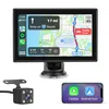 7 Zoll CarPlay Display mit Front- und Rückkamera für iPhone Produktbild-Vorschau 1