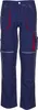 Planam Bundhose Basalt Gr. 52 marine/rot Produktbild-Vorschau 1