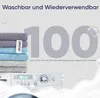 Okaei Mikrofasertücher 12 Stück, l Non-Stick Microfaser Produktbild-Vorschau 7