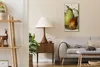 Leinwand Uhr Küche Wohnzimmer Bild 30x60 Gemälde Früchte Produktbild-Vorschau 3