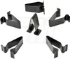 10x Befestigungs Clip für Innenverkleidung für Audi Seat Produktbild-Vorschau 1