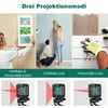 HYCHIKA krížový laser 15M Samonivelačný čiarový laser s Náhľad obrázku produktu 15