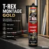 Hybrid-Montagekleber 290Ml T-Rex Gold - Glue 290 Hyb Produktbild-Vorschau 5