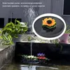 Lotus Solar Fountain Water Pump Pływająca mini fontanna Podgląd zdjęcia produktu 5