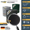 Sichtschutzstreifen zaun|zu RILLE MAXI 26m Rolle Blende für Produktbild-Vorschau 7