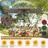 Faziango 3.5m Sonnenschirm UV50+ Sonnenschutz Gartenschirm Produktbild-Vorschau 4