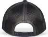 Cyberpunk Cap Uni Samurai schwarz Standard Produktbild-Vorschau 3