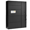 Merax Hochschrank mit LED-Leuchten, Vitrine mit Produktbild-Vorschau 13