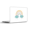 MuchoWow® Laptop Aufkleber Sticker Cover Regenbogen - Produktbild-Vorschau 1
