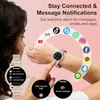 Smartwatch Damen mit Telefonfunktion Diamant,1,27"HD Produktbild-Vorschau 3
