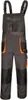 Arbeitskleidung ART.MaSter Classic schwarz/orange Latzhose Produktbild-Vorschau 9