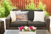 MuchoWow® Outdoor Kissen - Nebel - Gold - Abstrakt - 50x30 Produktbild-Vorschau 5