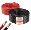 VEVOR Solarkabel Verlängerung, 30,5 m Schwarz & 30,5 m Rot, Produktbild-Vorschau 1
