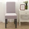 Stuhlhussen 6er set Verdickter Samt Stretch Hussen Weichem Produktbild-Vorschau 4