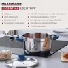 Fackelmann Topf mit Deckel Essential Ø 20 cm aus Edelstahl Produktbild-Vorschau 3