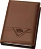 Veloflex Telefonbuch Exquisit braun 4-Ring 16 mm Produktbild-Vorschau 1