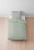 Biberna Bettwäsche salbei 1x 135x200 cm + 1x 80x80 cm Produktbild-Vorschau 2