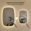 S'AFIELINA 80×50 cm Badspiegel mit Beleuchtung Oval LED Produktbild-Vorschau 7