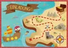 Oblique Unique 6 Einladungskarten Kindergeburtstag Piraten Produktbild-Vorschau 2