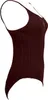 adidas Damen 3-Stripes Ribbed Body Gr.34 braun (GM6708) Produktbild-Vorschau 8