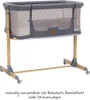 Fillikid Beistellbett Air grau inkl. Rollen Produktbild-Vorschau 2