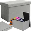 Ruhhy 25996 Składany taboret z tkaniny, 80 kg, 60 x 30 x 30 Podgląd zdjęcia produktu 6