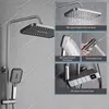 Edelstahl-Duschsystem Dusche Wasserhahn Set Duschpanel Produktbild-Vorschau 5
