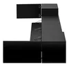 Merax TV-meubel, wandmontage, met glanzende deuren, TV-kast Productafbeelding-voorbeeld 10