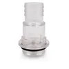 Schlauchtülle Schauglas transparent 1 1/2'' x 38 mm Produktbild-Vorschau 1