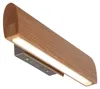 Wandleuchten - LED Wandleuchte "RONDO" L: 35cm braun, Produktbild-Vorschau 3