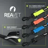 REAVET Schleppleine 5m Schwarz - Kontrollierter Freilauf & Produktbild-Vorschau 4