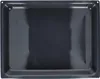 A top-down view of a black baking tray. Anteprima dell’immagine prodotto